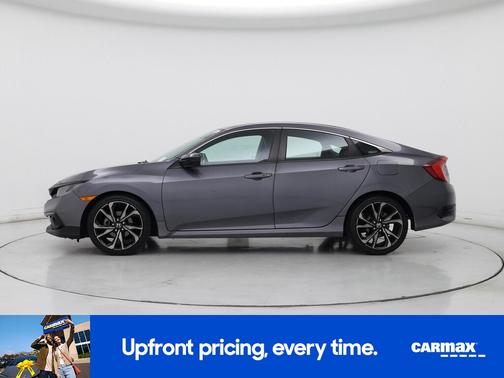 Gray 2020 Honda Civic Sport