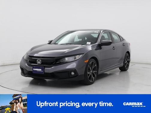 Gray 2020 Honda Civic Sport