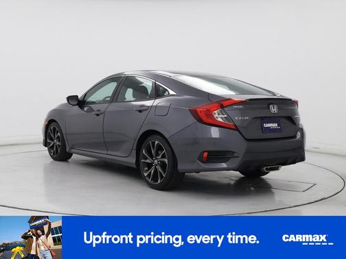 Gray 2020 Honda Civic Sport