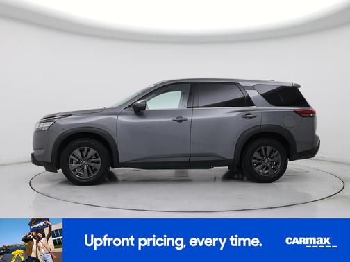 Gray 2022 Nissan Pathfinder S