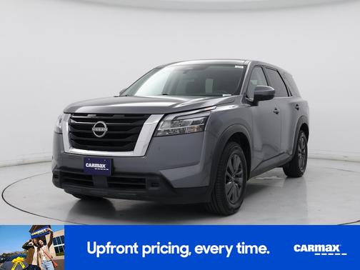 Gray 2022 Nissan Pathfinder S