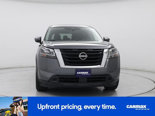 Gray 2022 Nissan Pathfinder S
