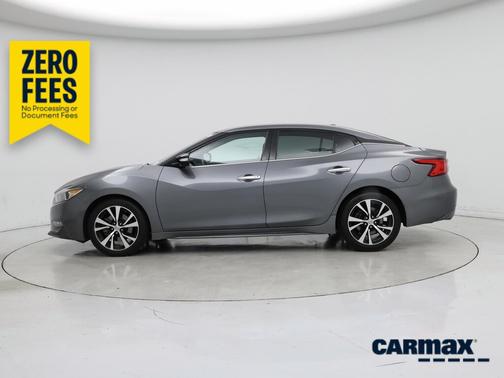 Gray 2018 Nissan Maxima SV