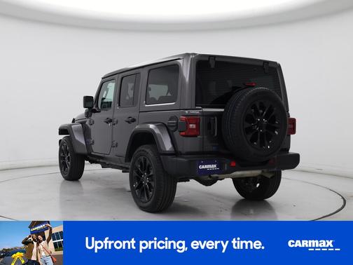 Gray 2025 Jeep Wrangler 4xe Sahara