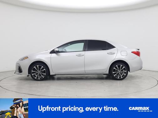 Silver 2017 Toyota Corolla SE