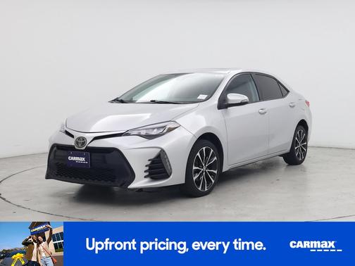 Silver 2017 Toyota Corolla SE