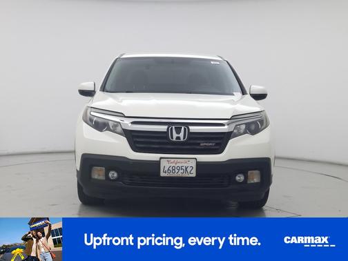White 2018 Honda Ridgeline Sport