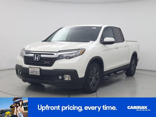 White 2018 Honda Ridgeline Sport