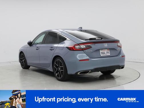 Gray 2022 Honda Civic Sport Touring