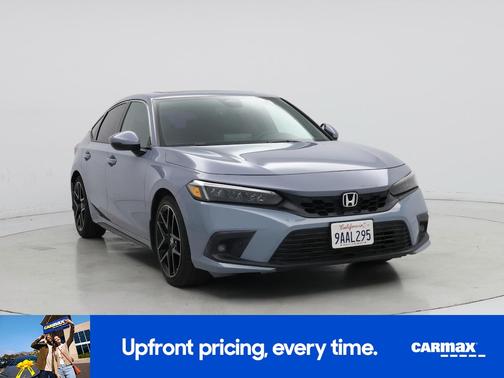 Gray 2022 Honda Civic Sport Touring