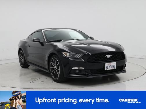 2015 Ford Mustang Ecoboost