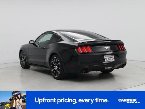 2015 Ford Mustang Ecoboost