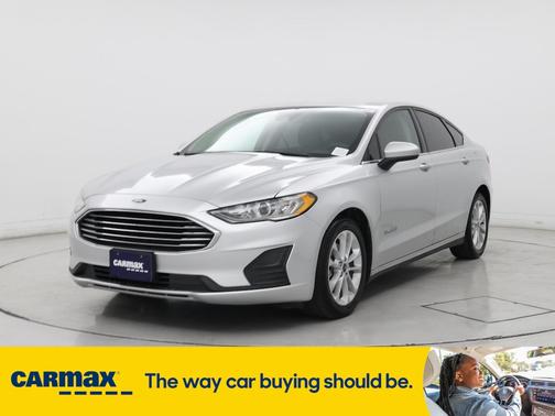 2019 Ford Fusion Hybrid SE