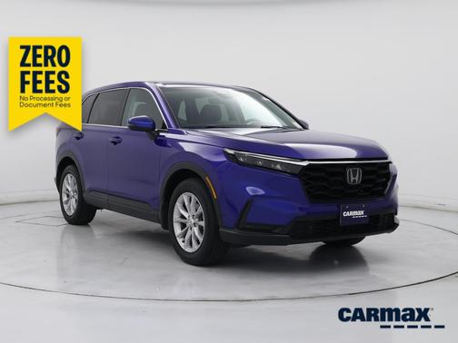 Blue 2024 Honda CR-V EX-L