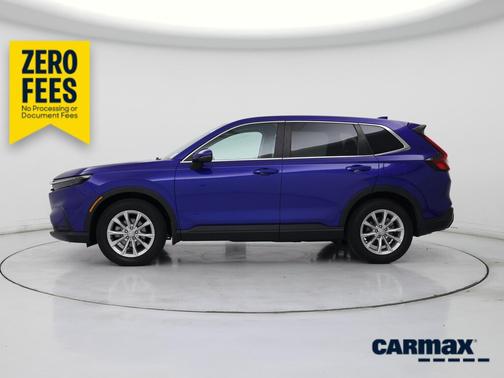 Blue 2024 Honda CR-V EX-L