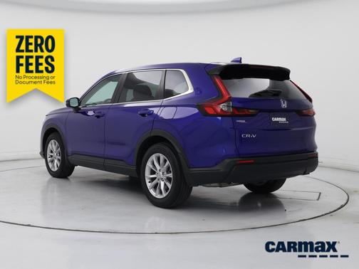 Blue 2024 Honda CR-V EX-L
