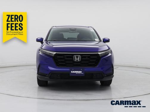 Blue 2024 Honda CR-V EX-L