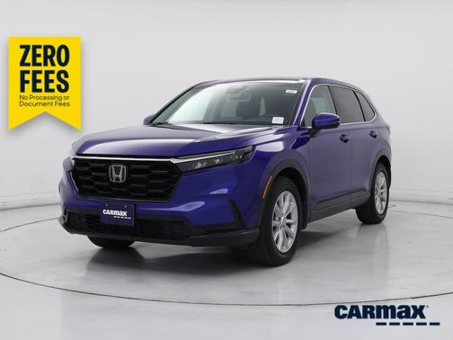 Blue 2024 Honda CR-V EX-L