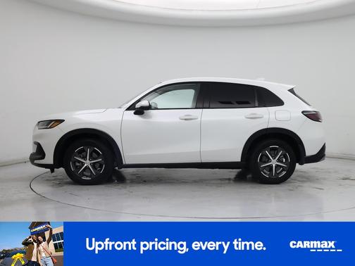 White 2023 Honda HR-V EX-L