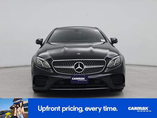 Gray 2020 Mercedes-Benz E-Class