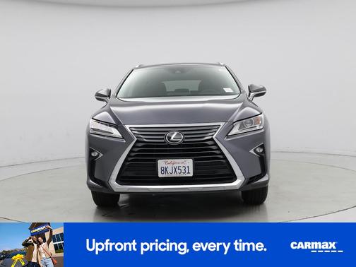 Gray 2019 Lexus RX 350 L