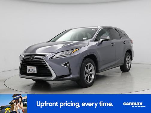 Gray 2019 Lexus RX 350 L