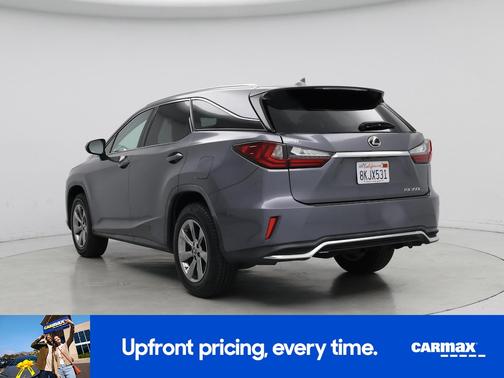 Gray 2019 Lexus RX 350 L