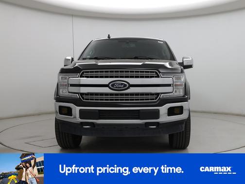 Black 2020 Ford F-150 Lariat