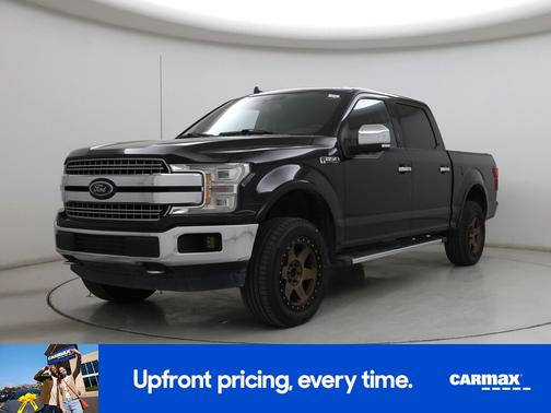 Black 2020 Ford F-150 Lariat