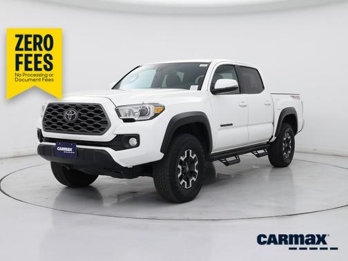 White 2023 Toyota Tacoma TRD Off Road