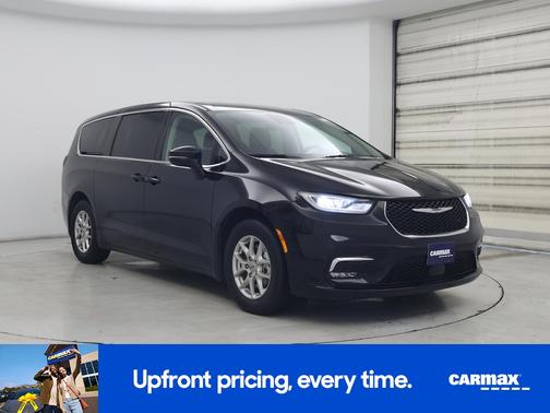 Black 2024 Chrysler Pacifica Touring L