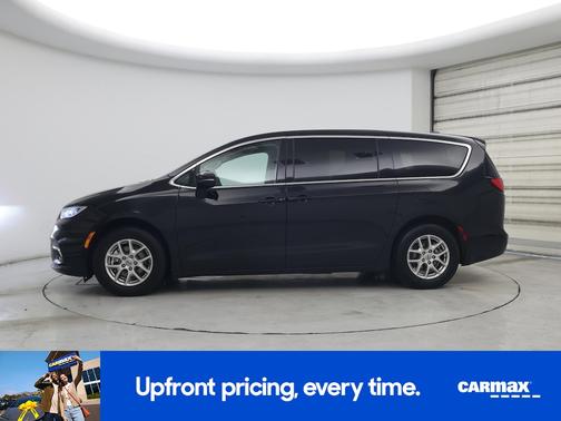 Black 2024 Chrysler Pacifica Touring L