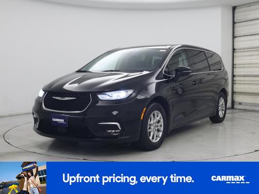Black 2024 Chrysler Pacifica Touring L