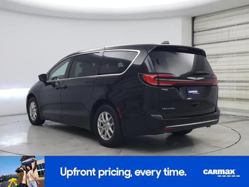 Black 2024 Chrysler Pacifica Touring L