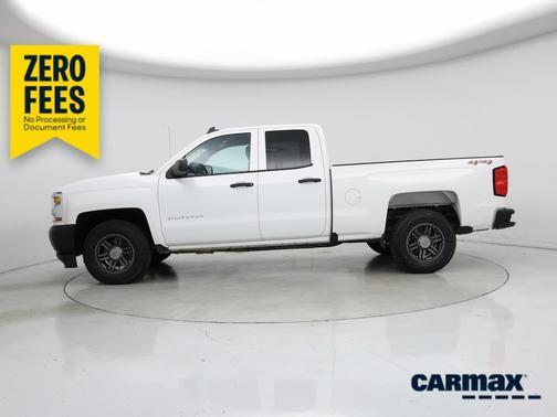 White 2019 Chevrolet Silverado 1500 LD Work Truck