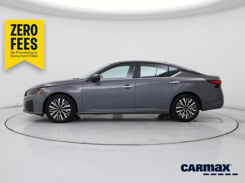 Gray 2025 Nissan Altima SV