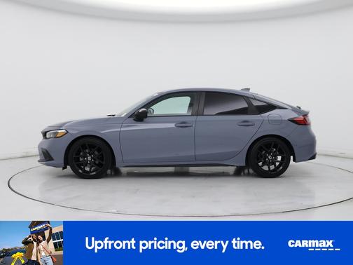Gray 2024 Honda Civic Sport