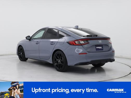 Gray 2024 Honda Civic Sport