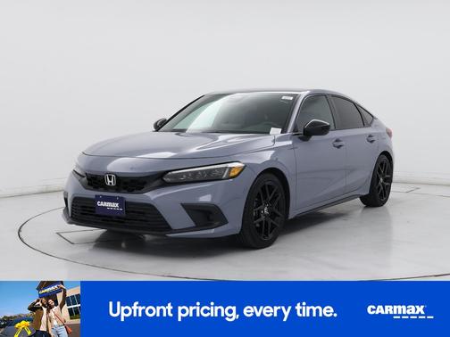 Gray 2024 Honda Civic Sport