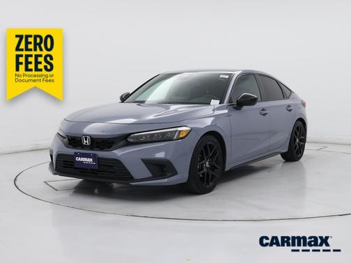 Gray 2024 Honda Civic Sport