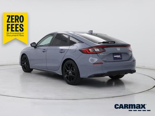 Gray 2024 Honda Civic Sport
