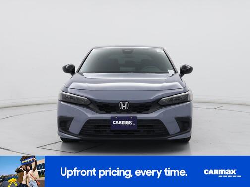 Gray 2024 Honda Civic Sport