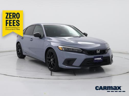 Gray 2024 Honda Civic Sport