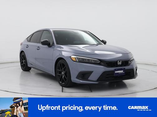 Gray 2024 Honda Civic Sport