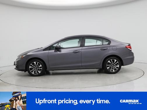 Gray 2014 Honda Civic EX