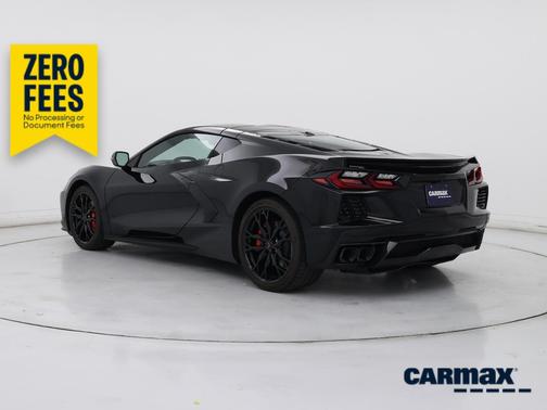 Black 2024 Chevrolet Corvette Stingray 2LT