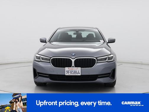 Gray 2023 BMW 530e