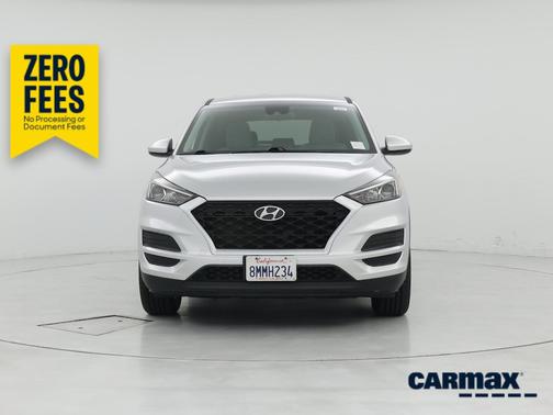 Silver 2019 Hyundai TUCSON SE