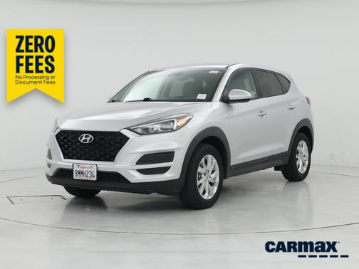 Silver 2019 Hyundai TUCSON SE