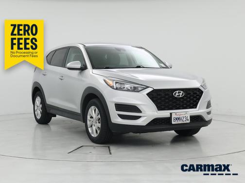 Silver 2019 Hyundai TUCSON SE